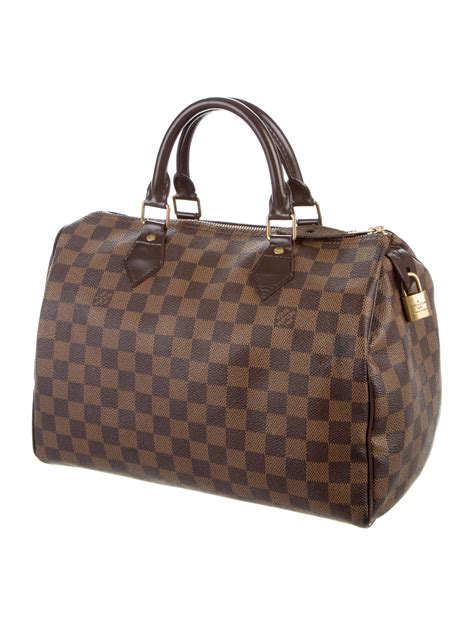 louis vuitton speedy 30 damier ebene